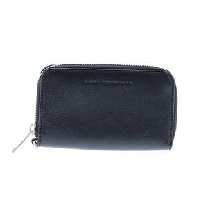 Aimee Kestenberg Black Wallet with Silver Zipper